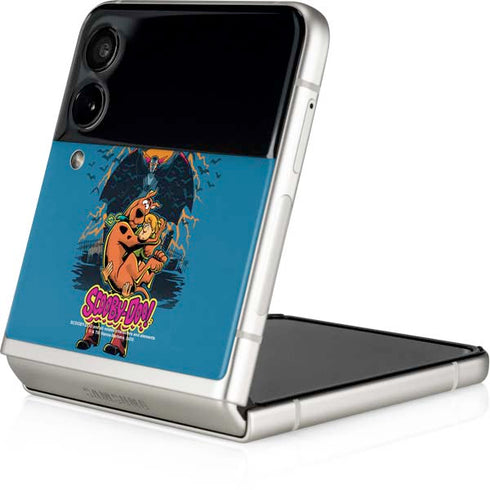Scooby Doo Beware of Dracula Galaxy Z Flip4 5G Skin